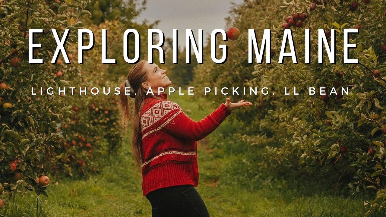 Fall in New England: Exploring Maine—Portland Head Lighthouse, Apple Picking, LL Bean Fall Festival