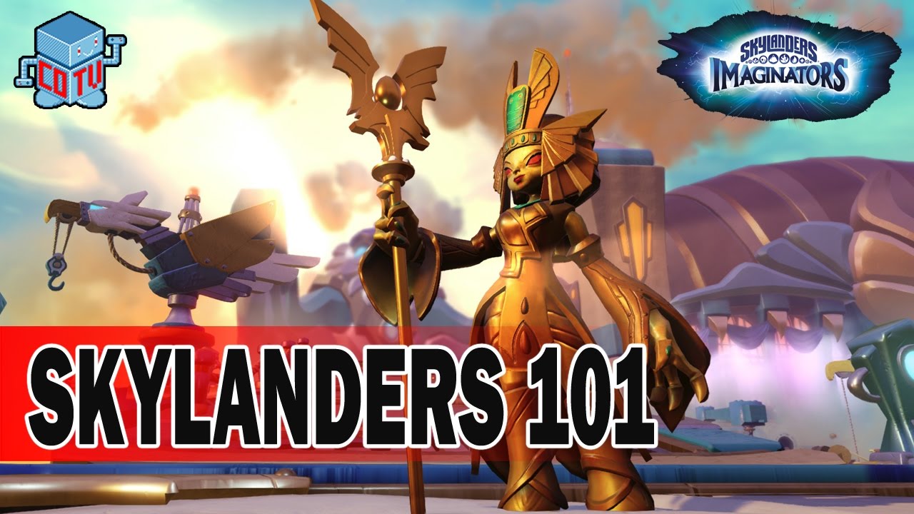 Skylanders 101 GOLDEN QUEEN