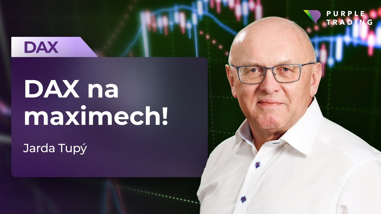 Jak číst trh, když každý den vzniká nové ATH? | Trading room DAX s J. Tupým