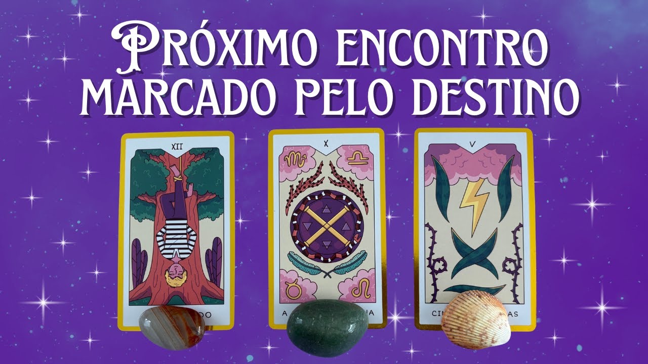 SEU PRÓXIMO ENCONTRO MARCADO PELO DESTINO