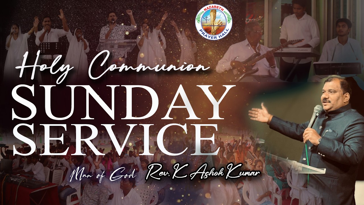 SUNDAY SERVICE | REV. K. ASHOK KUMAR | 01/03/2026