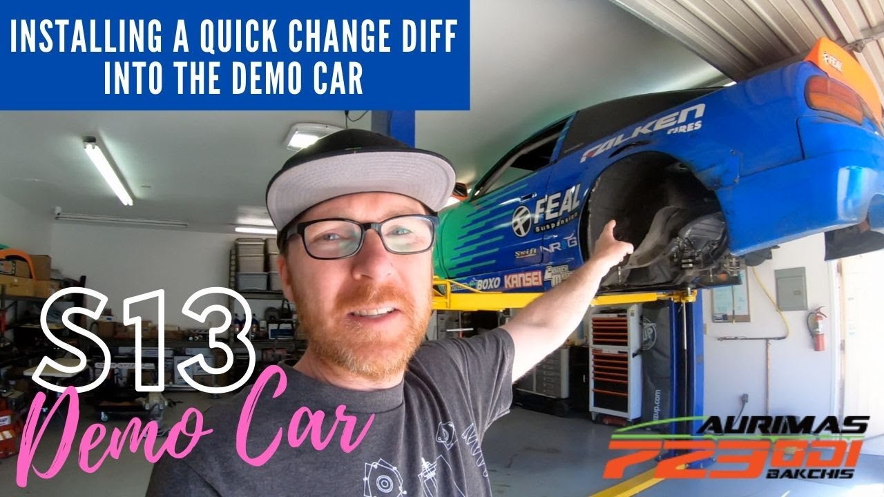 Quick Change Install into the Feal Suspension Falken Tire S13!