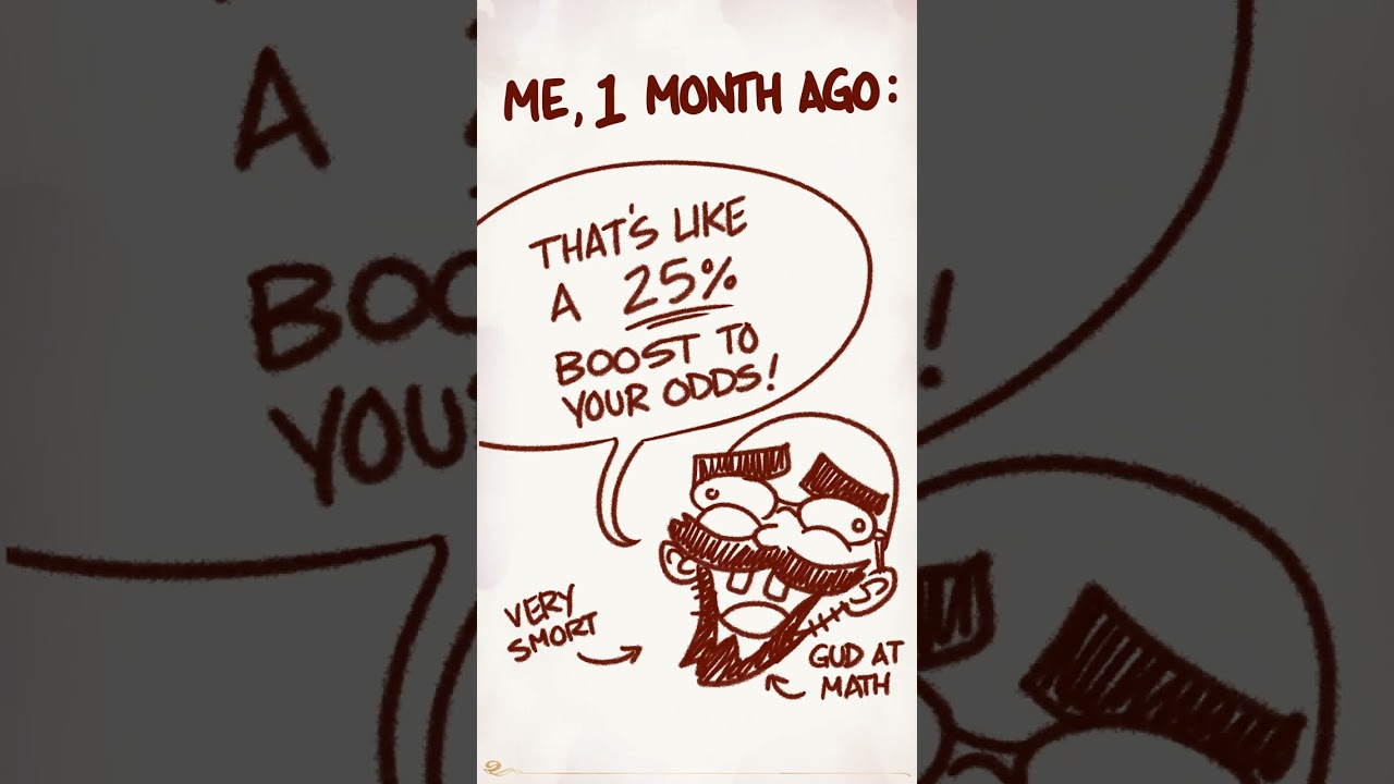 The ACTUAL Math Behind the Halfling Lucky Trait