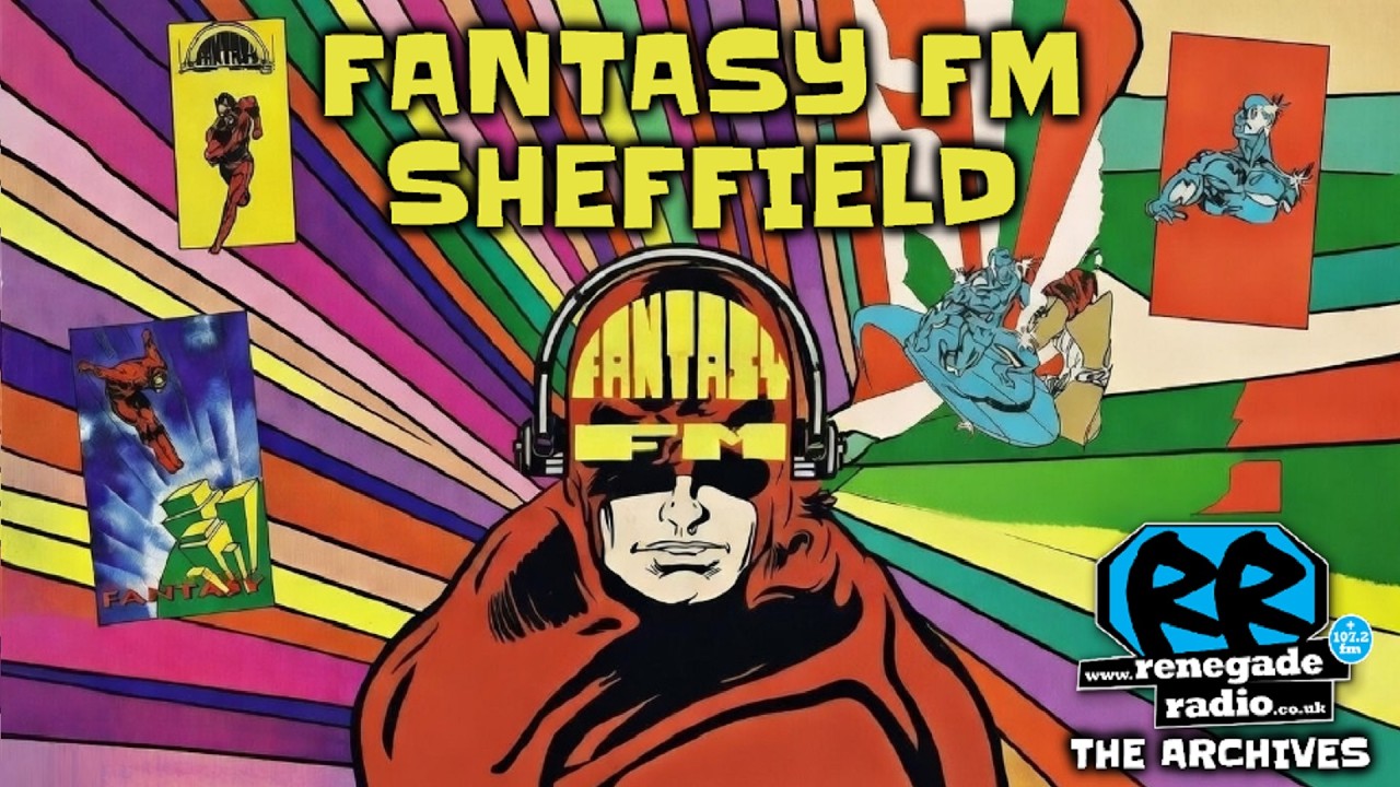 🎧 Asterix & Space | Fantasy 101.9FM,  Sheffield | Late 1991 | BREAKBEAT HARDCORE RAVE TECHNO