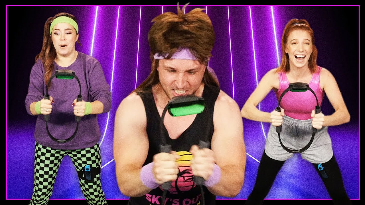 80s Workout Party | Ring Fit Adventure