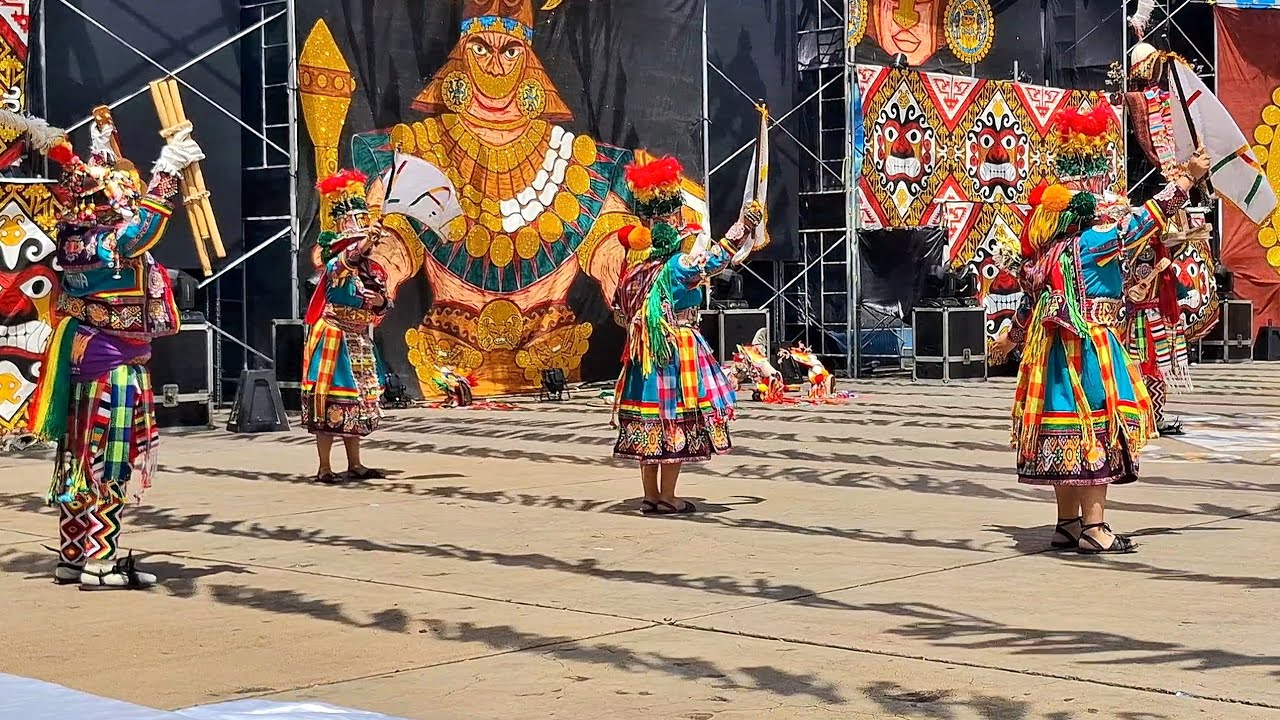 Tinkus Luz Andina (4k) Final | Tundique de Oro 2025