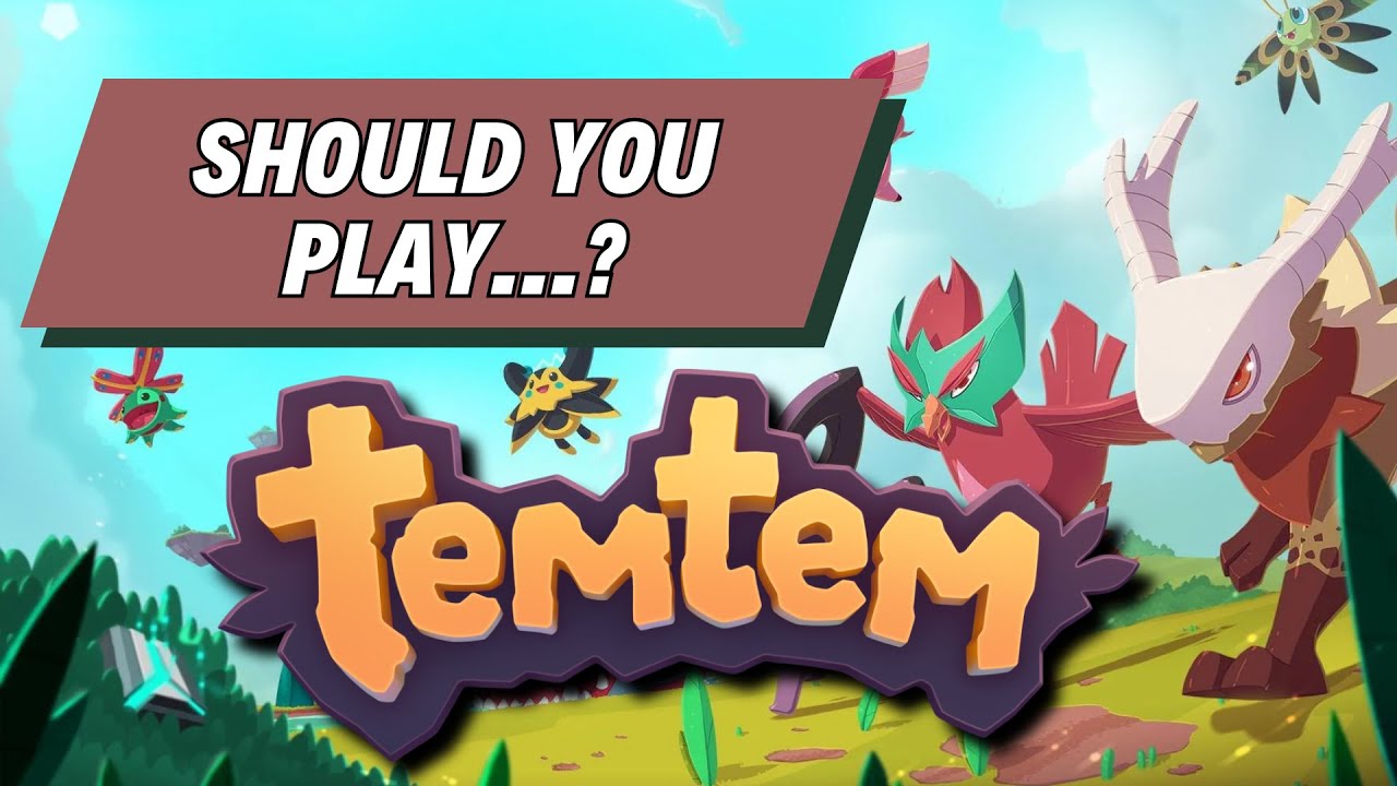 Стоит ли играть в...Temtem? (Обзор PS5)
