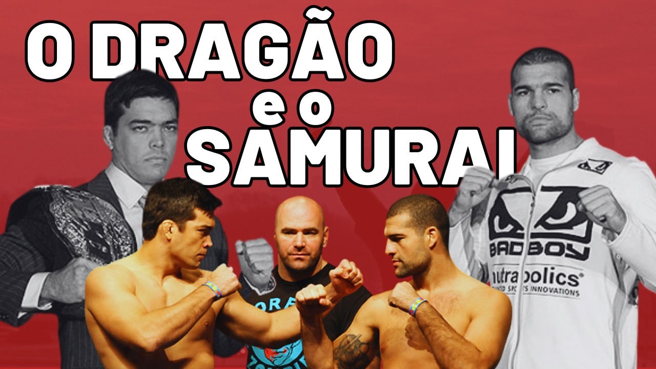 O SAMURAI E O DRAGÃO: MAURICIO SHOGUN vs LYOTO MACHIDA