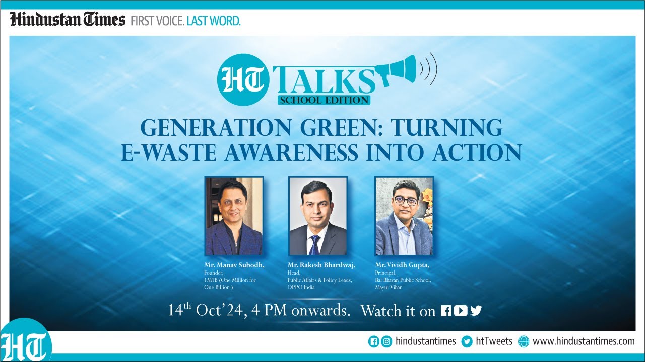 Generation Green: Turning E-waste Awareness into Action