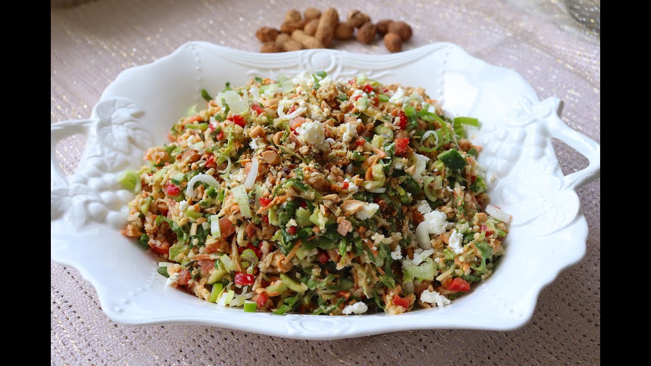 Bulgur salata sa piletinom i kikirikijem