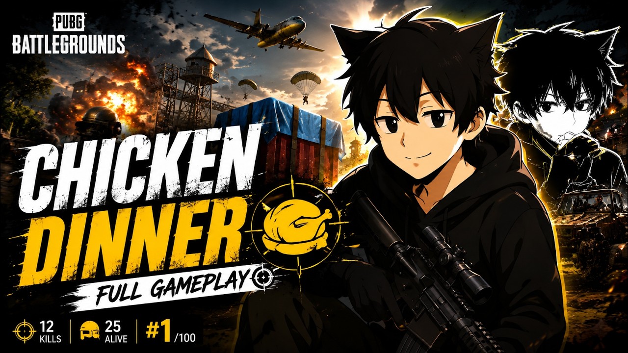 PUBG PC Less Goo | Live Stream