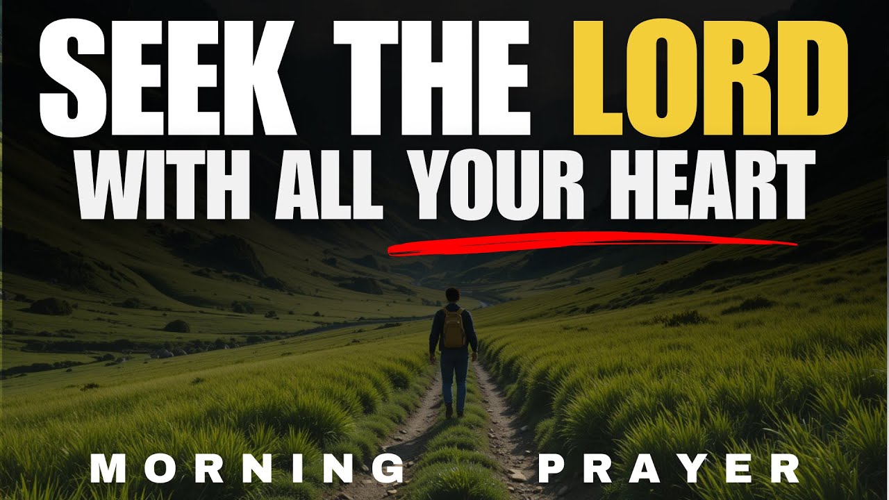 Call Upon the Lord Today and See His Faithfulness in Your Life | Morning Prayer