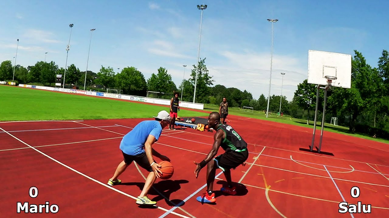1vs1 Basketball - Mario vs Salu