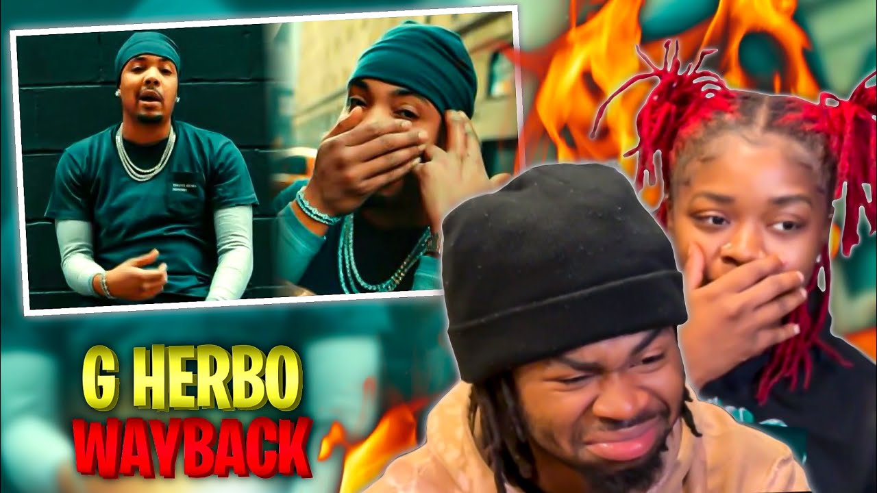 G Herbo - Wayback (Официальное видео) | РЕАКЦИЯ