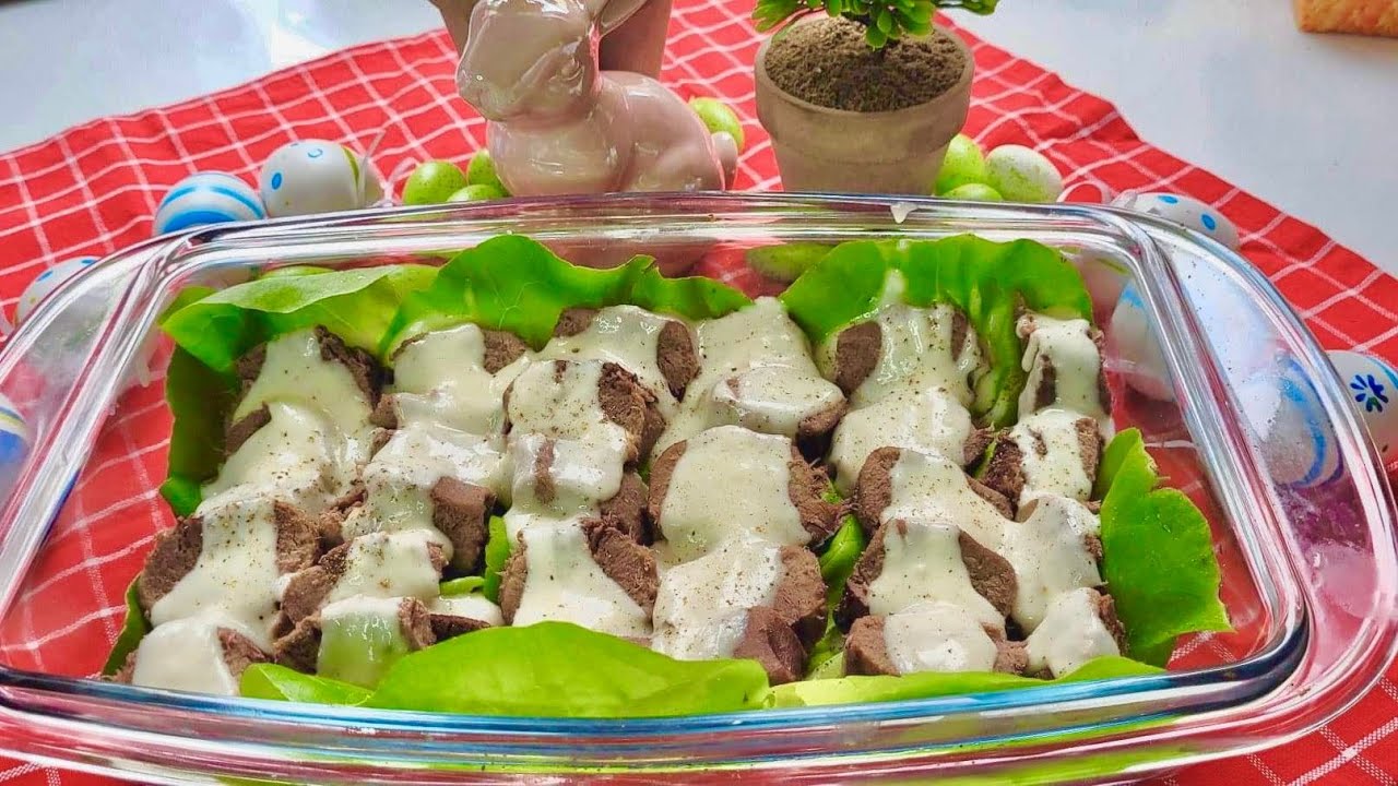 ***Przepyszne ozory w sosie chrzanowym #42*** || Delicious tongues in horseradish sauce