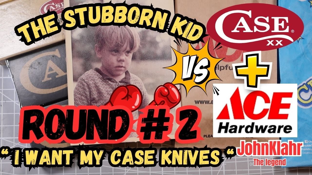Case Knife Search Movie Round #2, Searching for collectable Case XX pocket knives, part 2.
