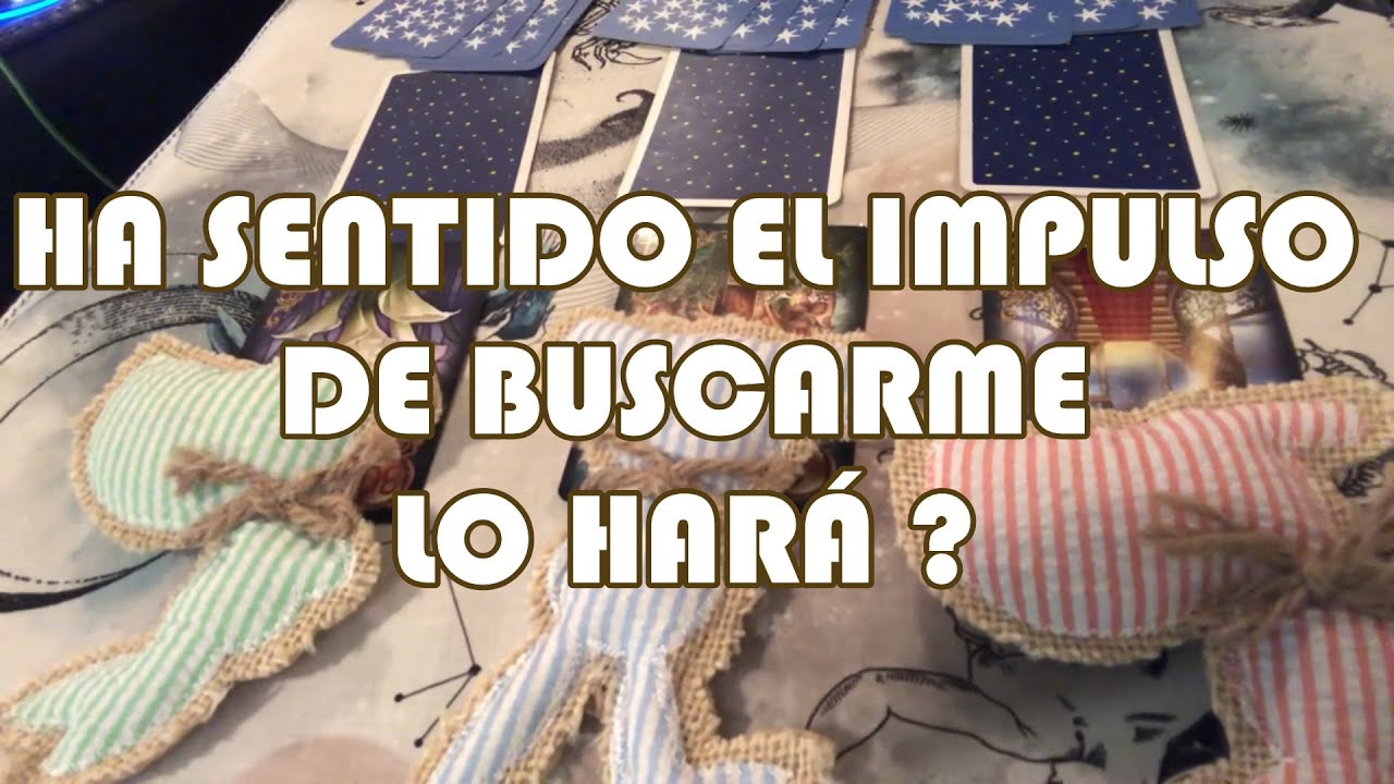 ❤️🥺ME BUSCARÁ? QUE PIENSA REALMENTE HACER?