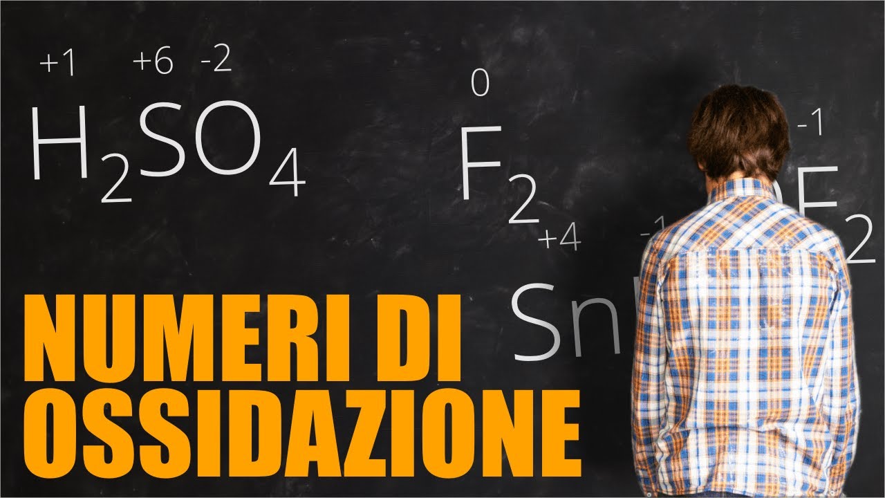 Numeri di ossidazione