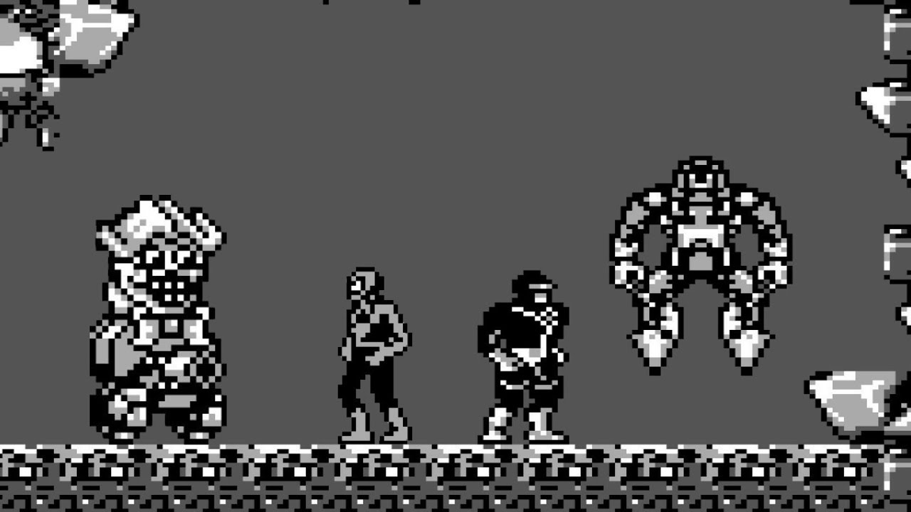 Spider-Man and the X-Men in Arcade's Revenge (Game Boy) All Bosses (No Damage)