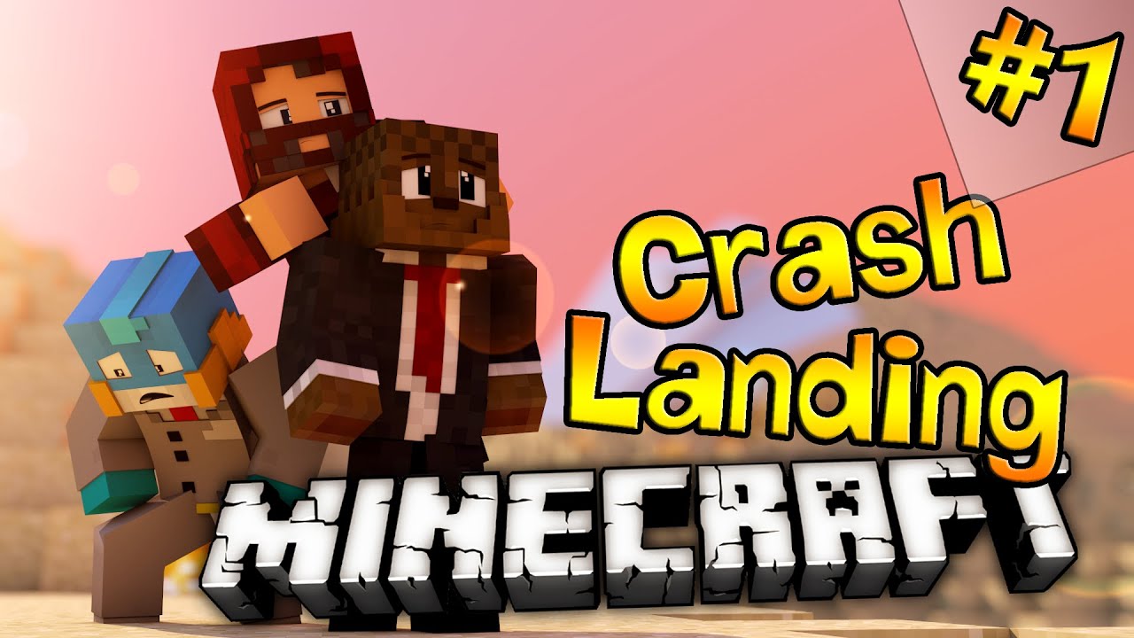 Minecraft Crash Landing ModPack Lets Play 