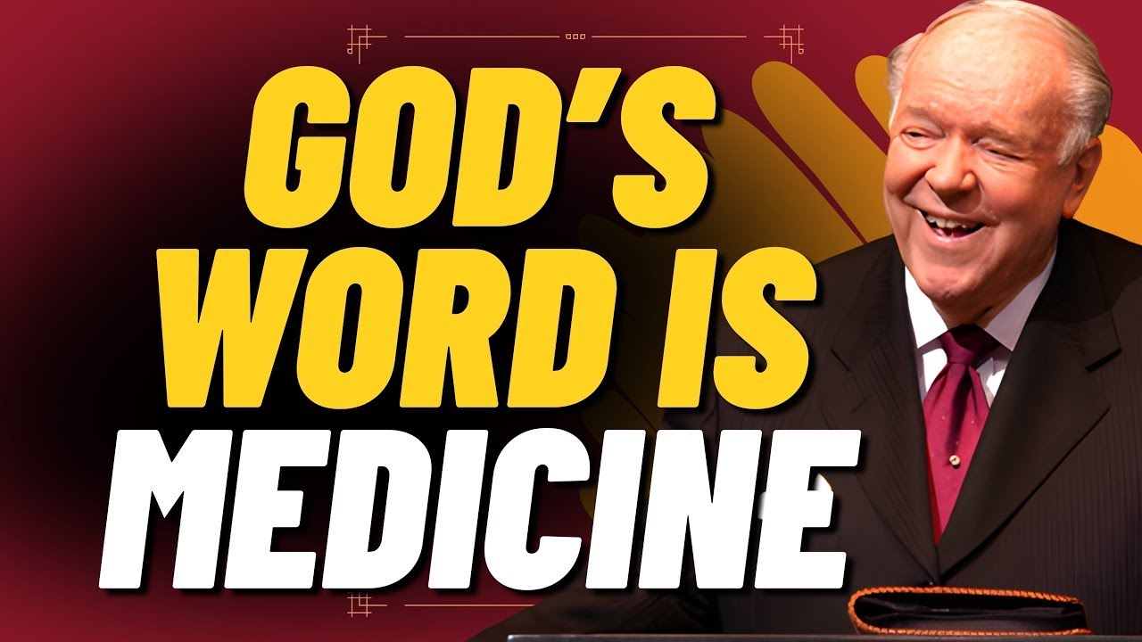 GOD’S WORD IS MEDICINE: Unlock Divine HEALING & POWERFUL TRUTHS | Kenneth E. Hagin Sermon