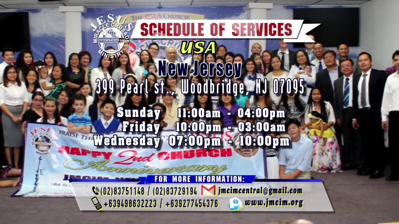 Watch!!! JMCIM Central Live Streaming of FRIDAY SERVICE | MARCH 13, 2026.