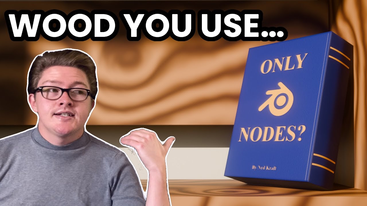 Generating Anything Procedurally—Gibberish Text, Wood Grains... (Blender)