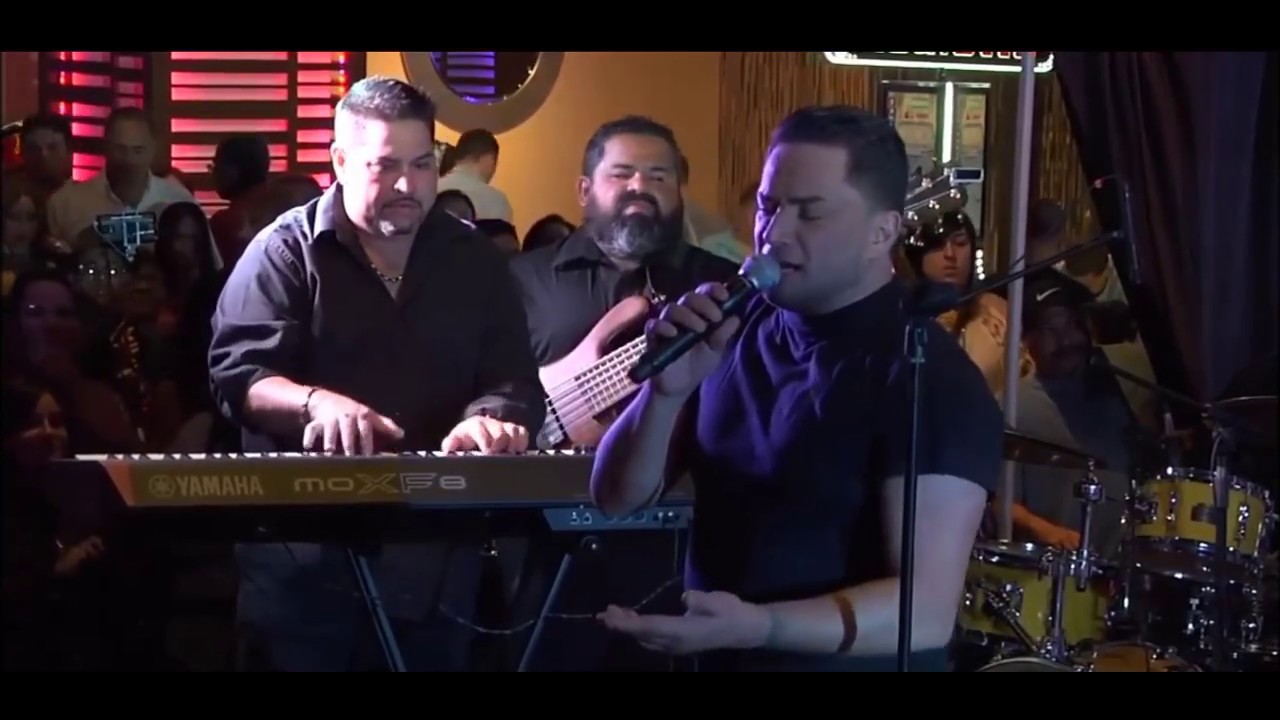 Manny Manuel - Frente a Frente (HD) Live