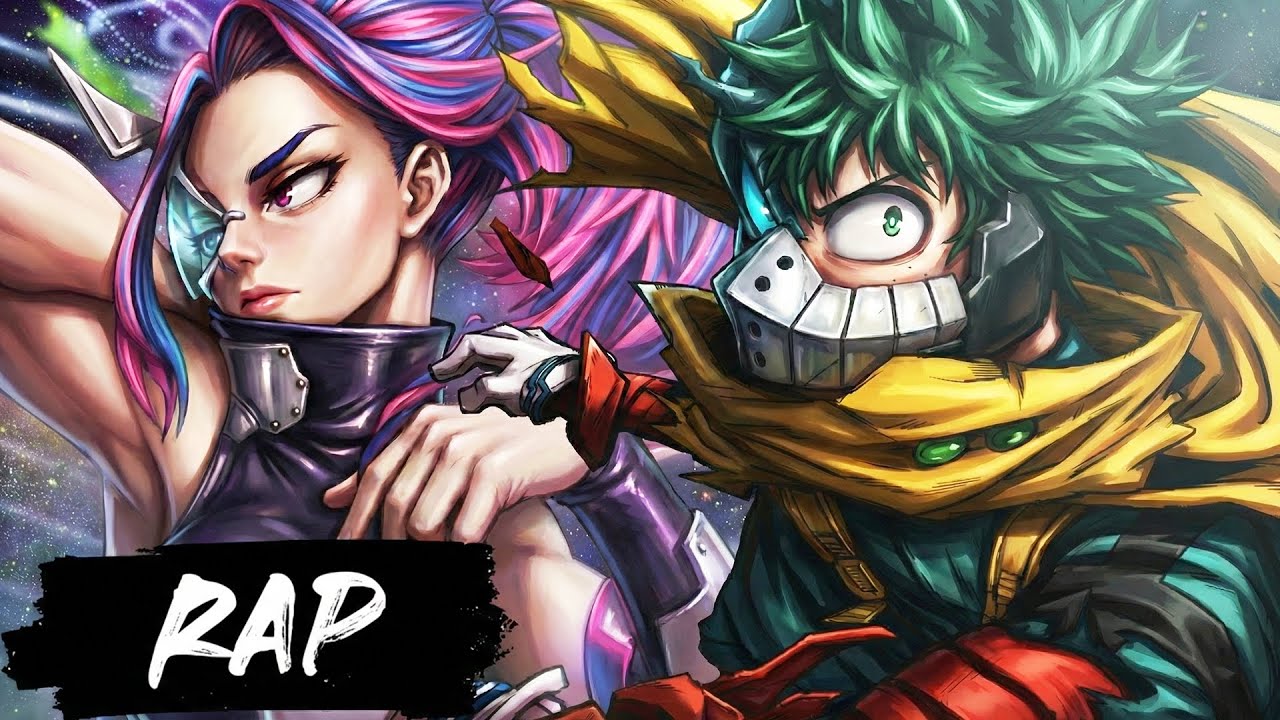 DEKU VS LADY NAGANT RAP | 