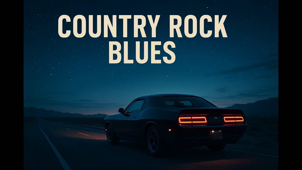 Desert Night Highway – Country Rock Blues (Male Vocal)