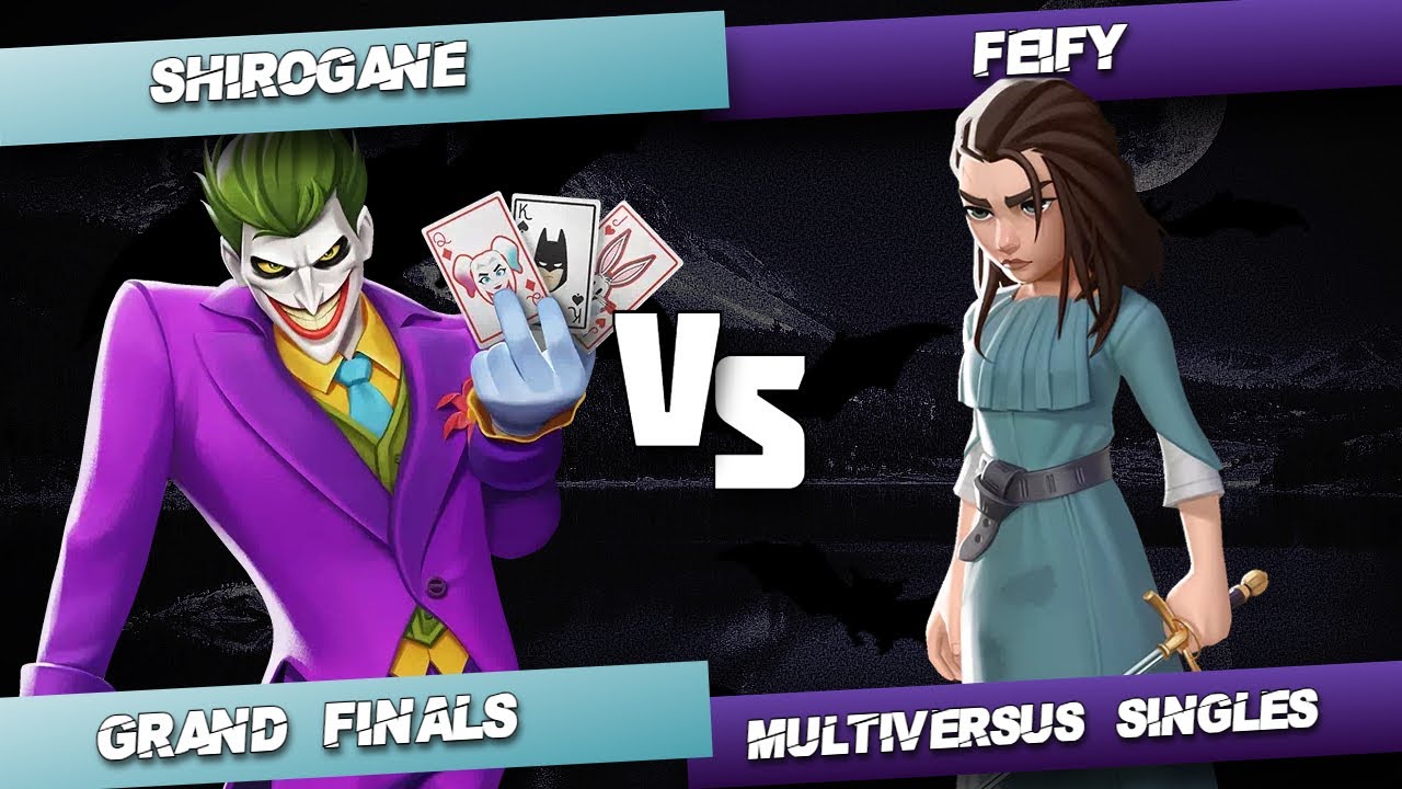 MMs6 Grand Finals - Feify (Arya) Vs. Shirogane (Joker) MultiVersus Tournament