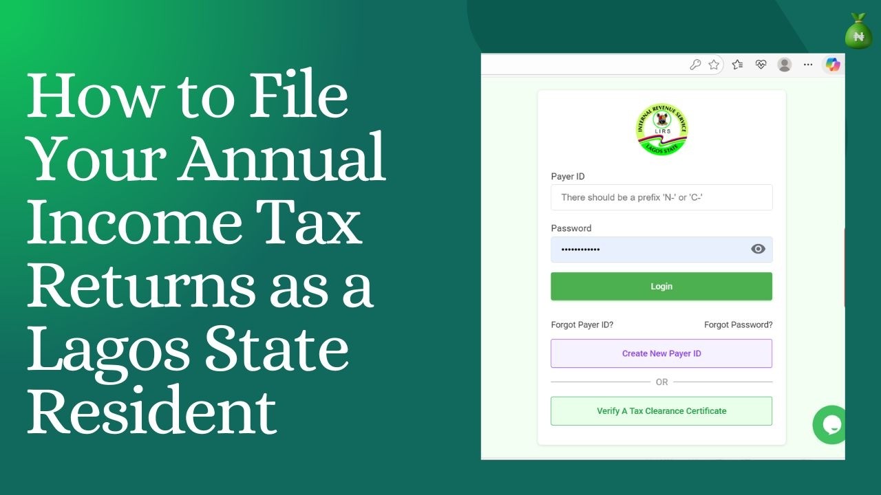 How to File your Annual Tax Returns on the LIRS Portal | Avoid Penalties!
