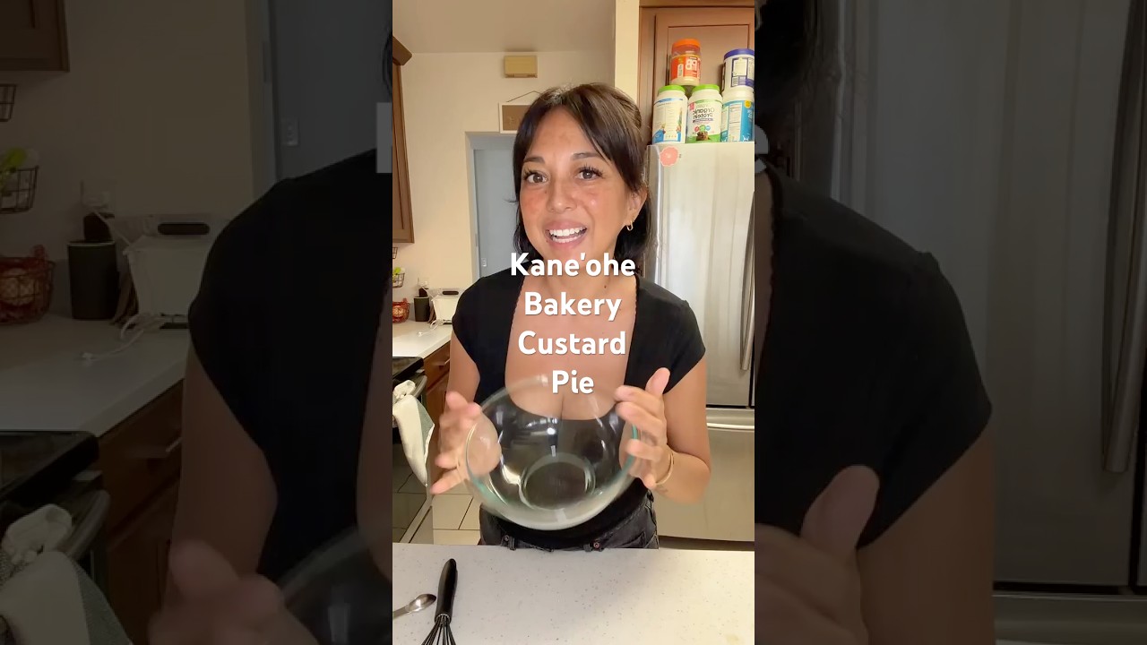 Kaneohe bakery custard pie 