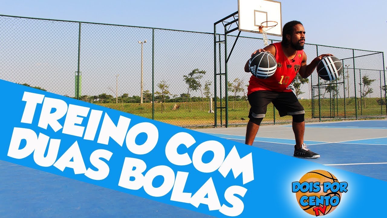 5 DICAS SIMPLES DE CONTROLE DE BOLA COM DUAS BOLAS - TUTORIAIS BASQUETE/BASQUETE DE RUA