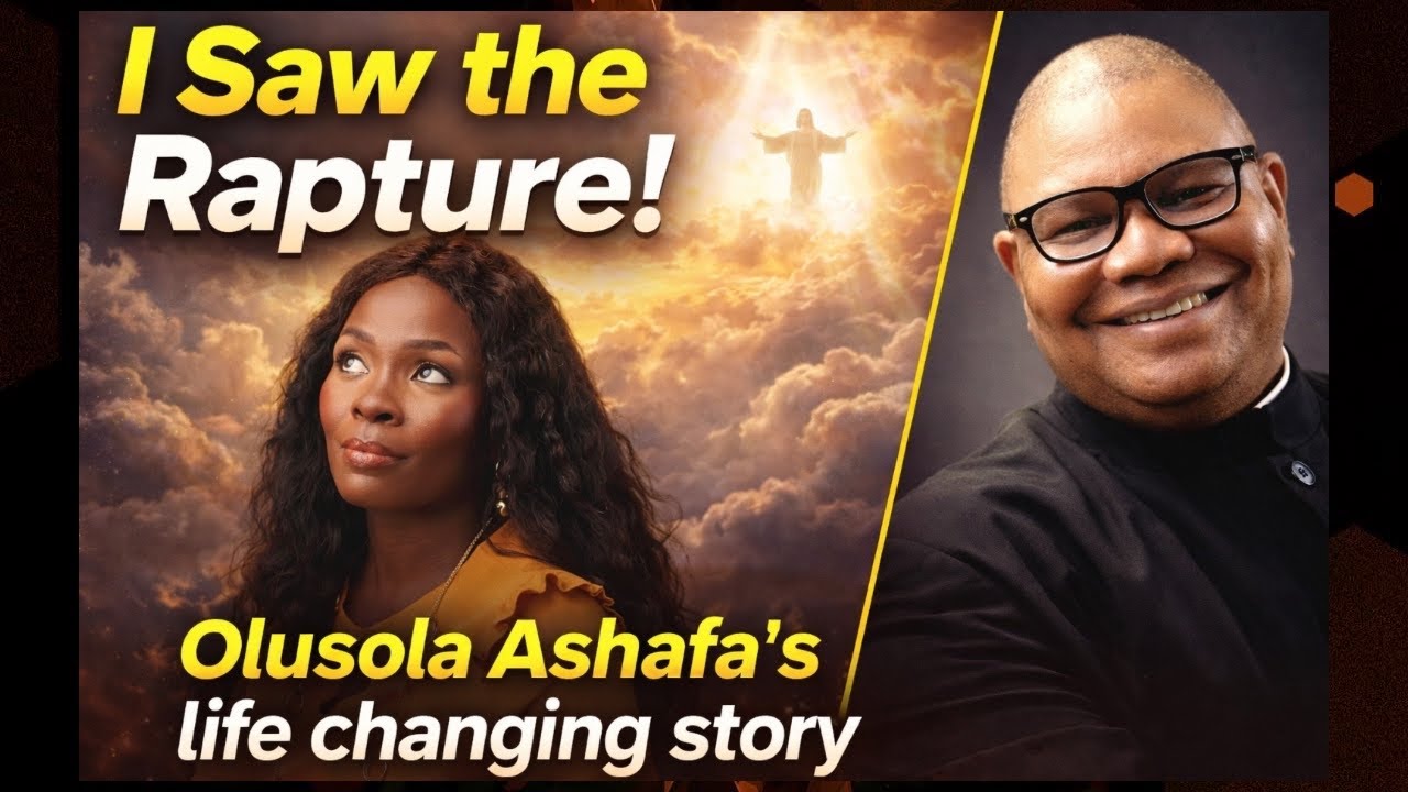 She Saw Jesus in the Sky — The Dream That Changed Her Life Forever