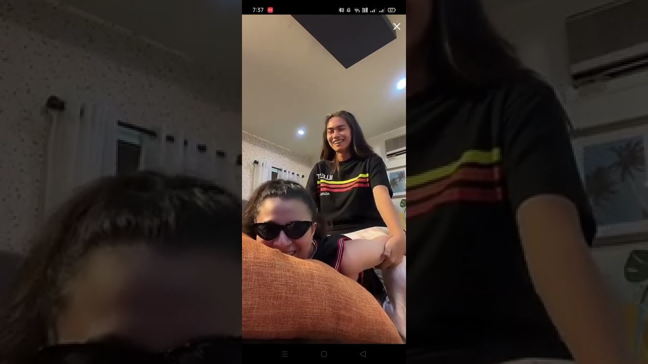 Ward and Angee tiktok live🤟 05-13-22❣️