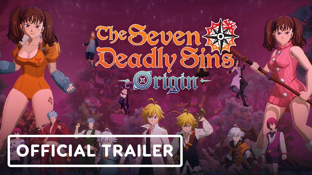 The Seven Deadly Sins: Origin - Official Animated Trailer