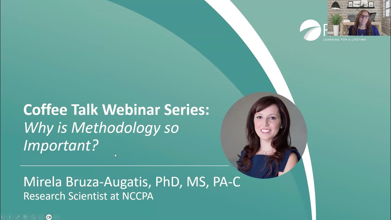 Scholarship Coffee Talk: Why Is Methodology So Important?