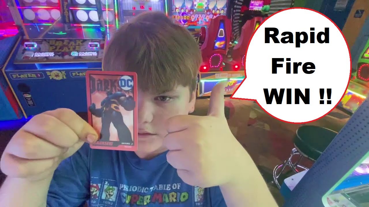 Rapid Fire Darkseid Win on DC Superheroes Coin Pusher