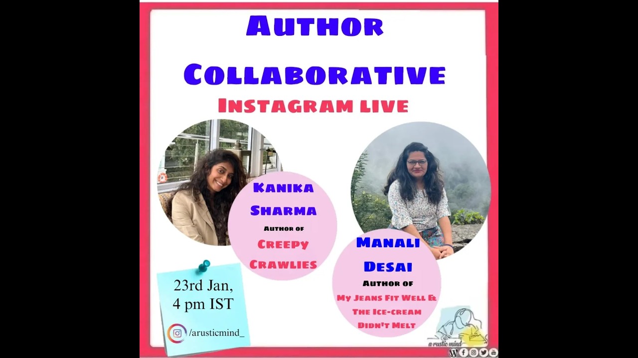 Author Collaborative ~ In Conversation with Kanika Sharma