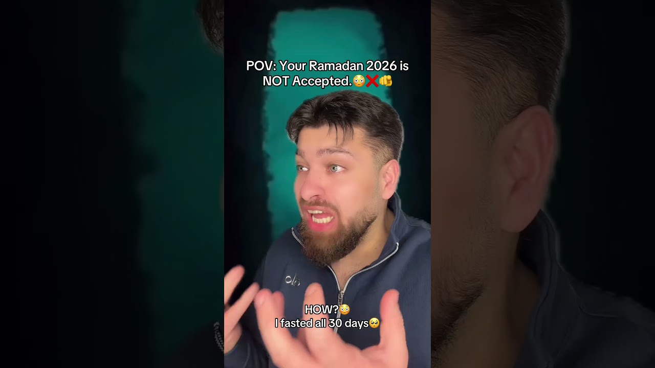 Your Ramadan 2026 Is NOT Accepted!❌☪️😱 POWERFUL REMINDER🙏 #islam #muslim #ramadan #dua #shorts