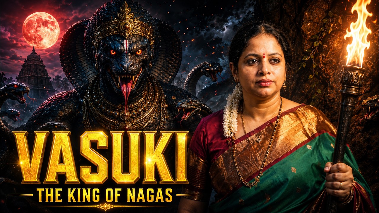 Vasuki the Serpent King: The Real Story Behind Shiva&rsquo;s Snake | Ultimate Secrets