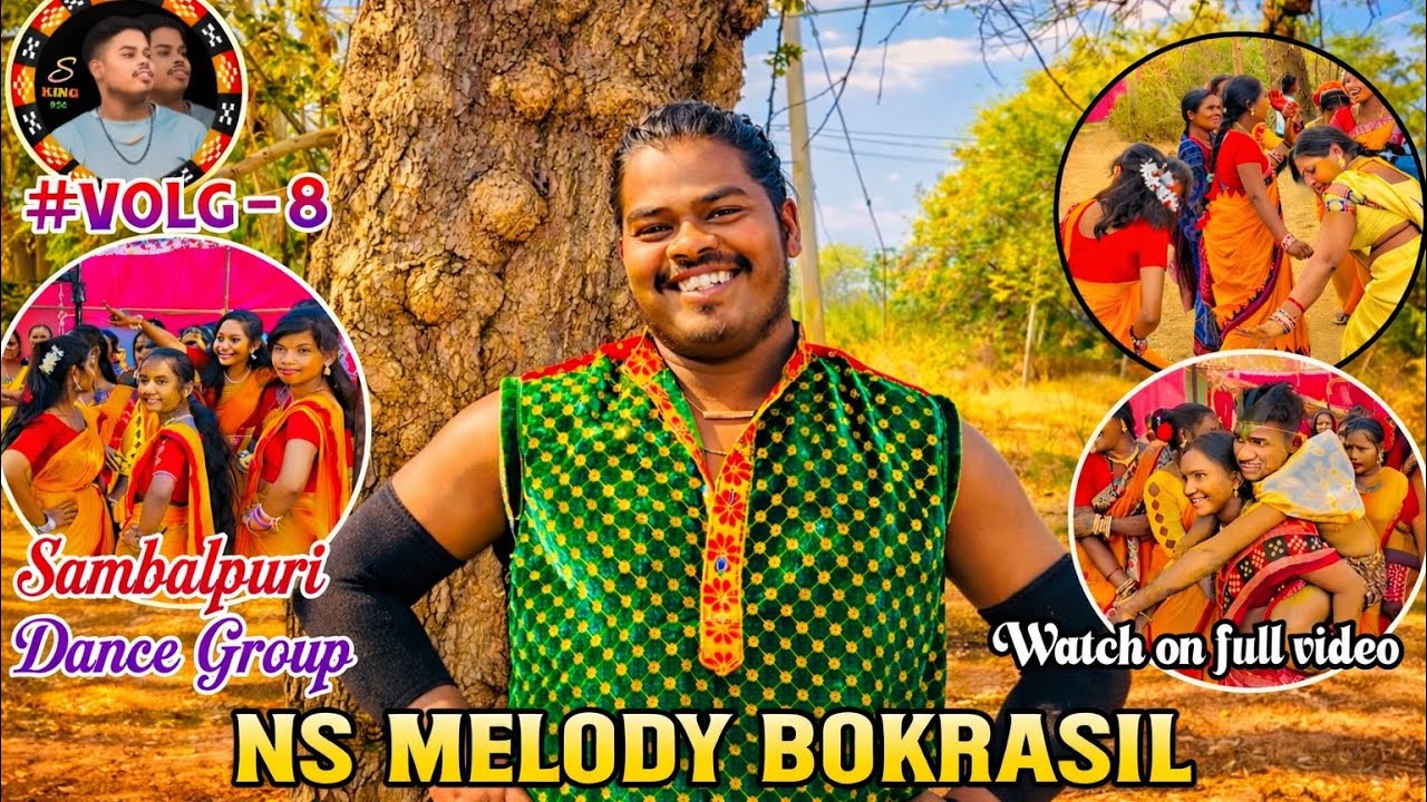 NS MELODY BOKRASIL DHARAMGARH ☎️ 7008455095 #viral #sambalpuri #melody 