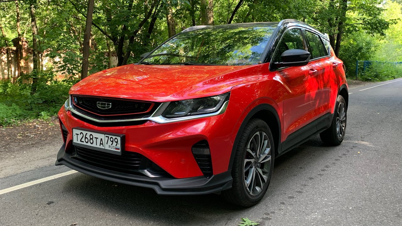 Взял Geely Coolray - дешевле, быстрее и прикольнее