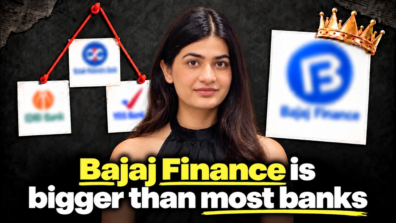 How Bajaj Finance Defeated India's Biggest Banks | What's next for Bajaj Finance ? Case Study