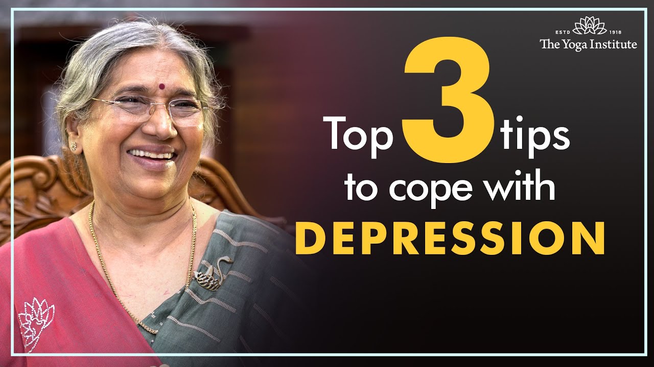 Do this to cope with depression | Dr. Hansa Ji Yogendra