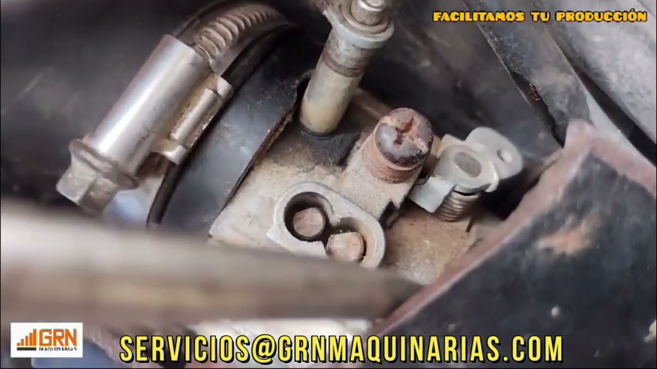 MI VIBROAPISONADOR ARRANCA PERO NO COMPACTA / FALLA /  DIAGNOSTICO / SOLUCION / WACKER NEUSON