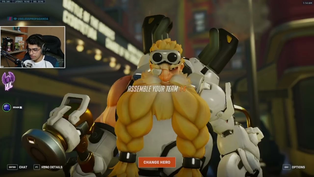 BlackSwordz Torbjorn pov with Brain Sigma POTG