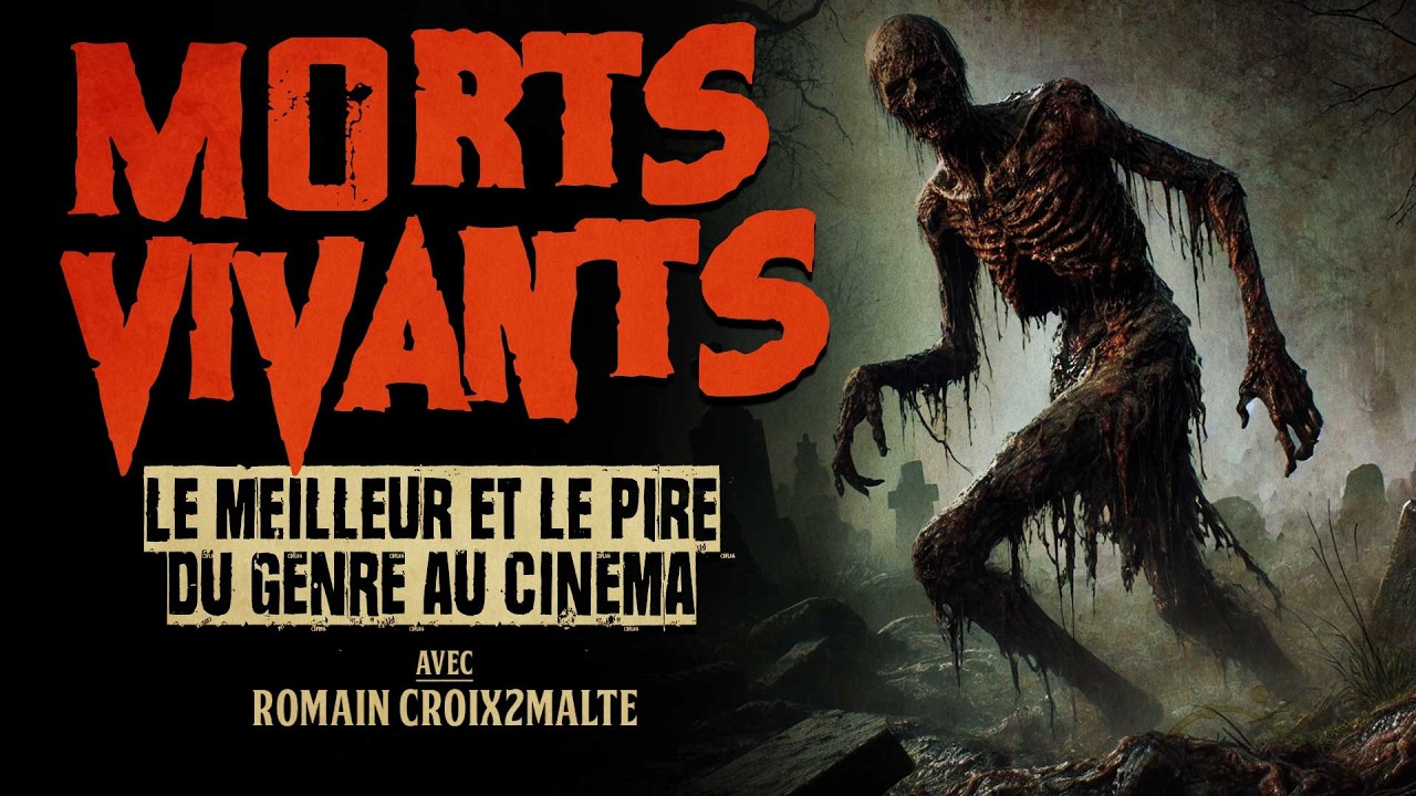 Morts vivants : Le meilleur et le pire au cinéma avec Romain @croiX2malte