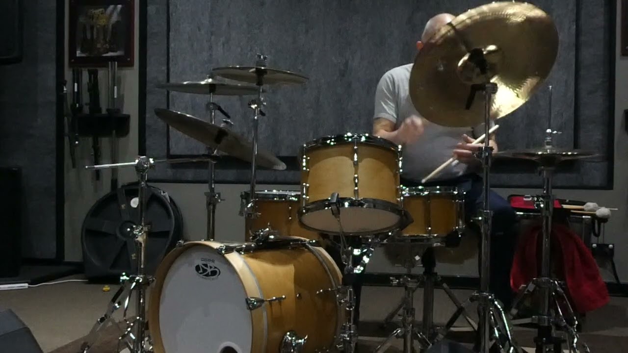 PAUL SPETER - KELLER VINTAGE MAPLE - DRUMMERS BASE- 1